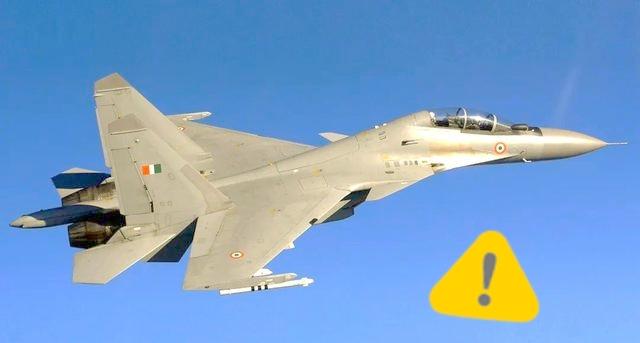 阿三自己摔的战机是不是比别人打下来的都多很多？印度空军发文证实：一架执行训练任务