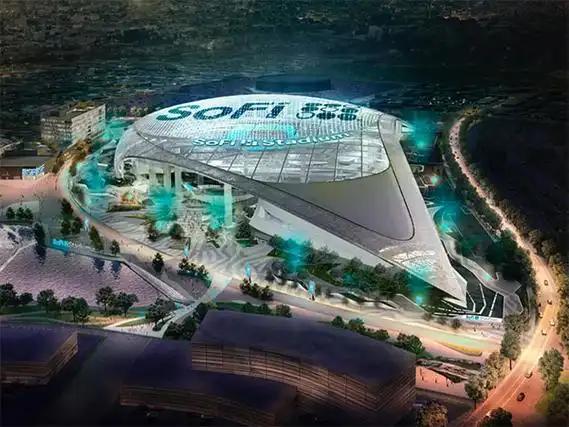 砸55亿美元建全球最贵球场，值吗？ 最近美国举办世界杯的这个全球最贵的Sofi体