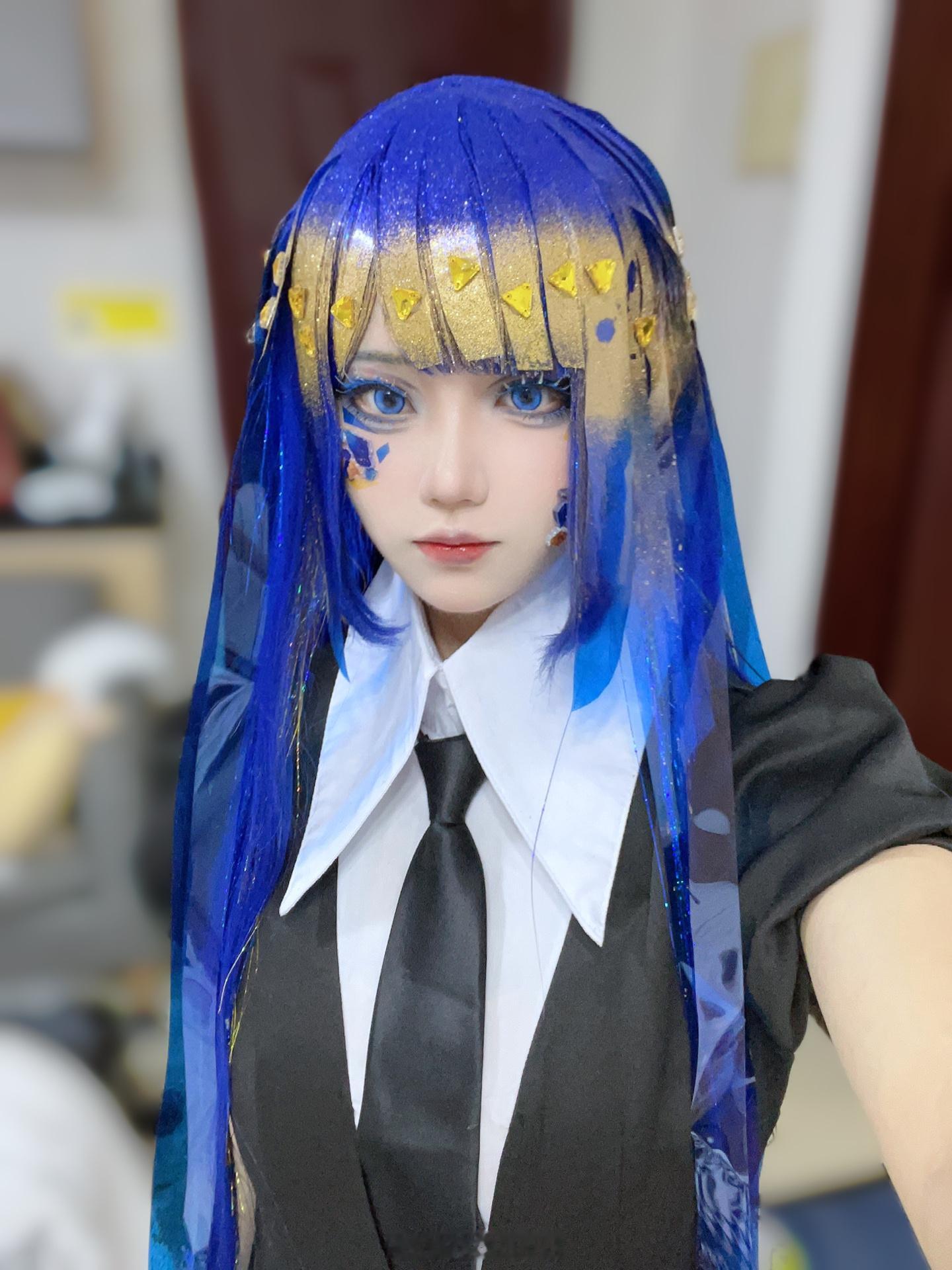 #cpsp# （（再也不要出高领子的角色 ​​​
