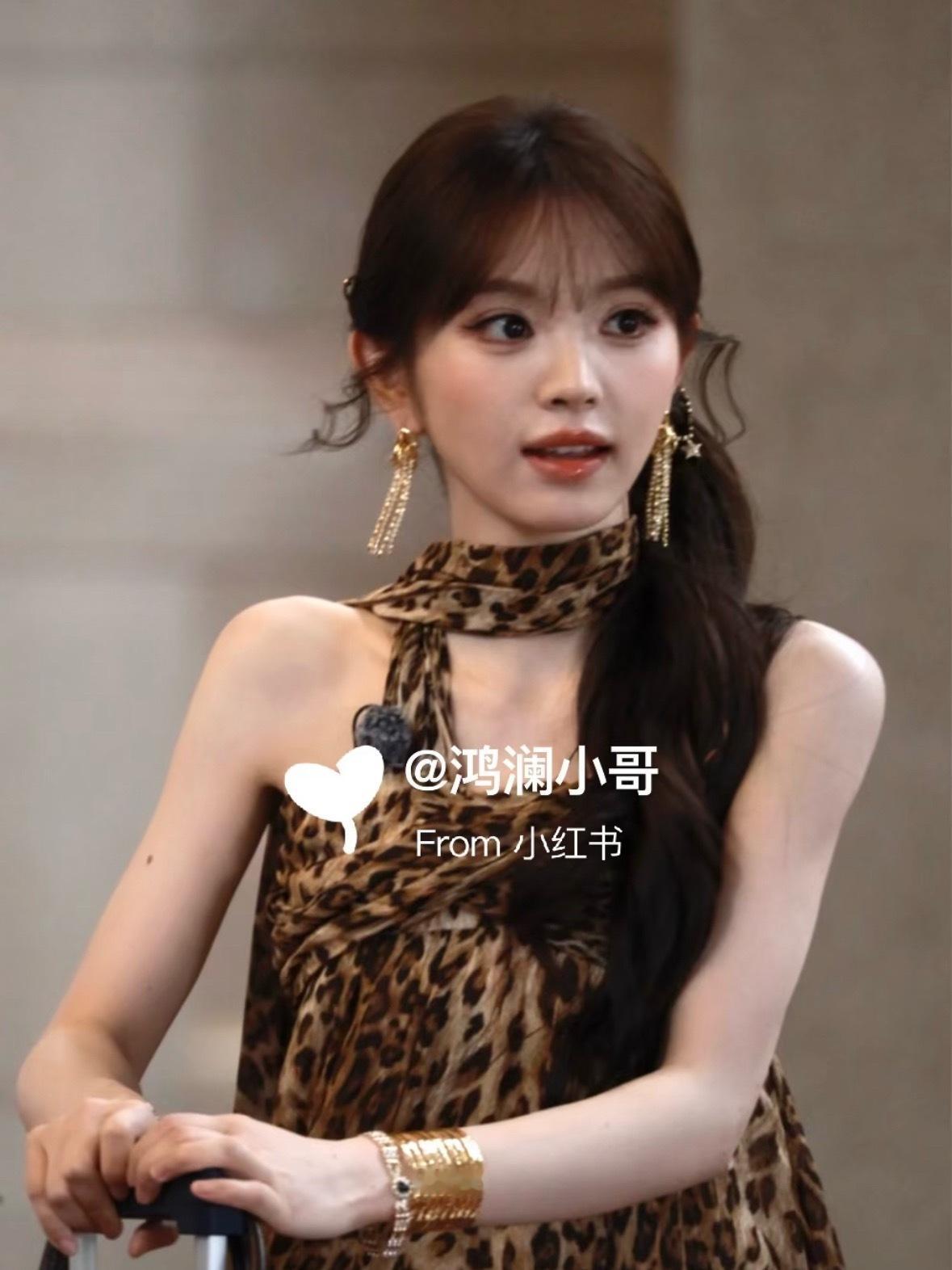 忙忙碌碌来了！豹纹宝贝你美呀 