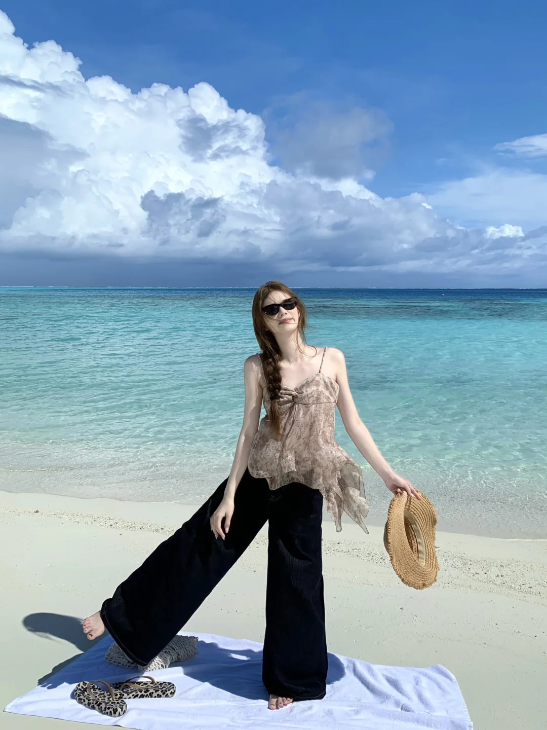 🏝️🐚