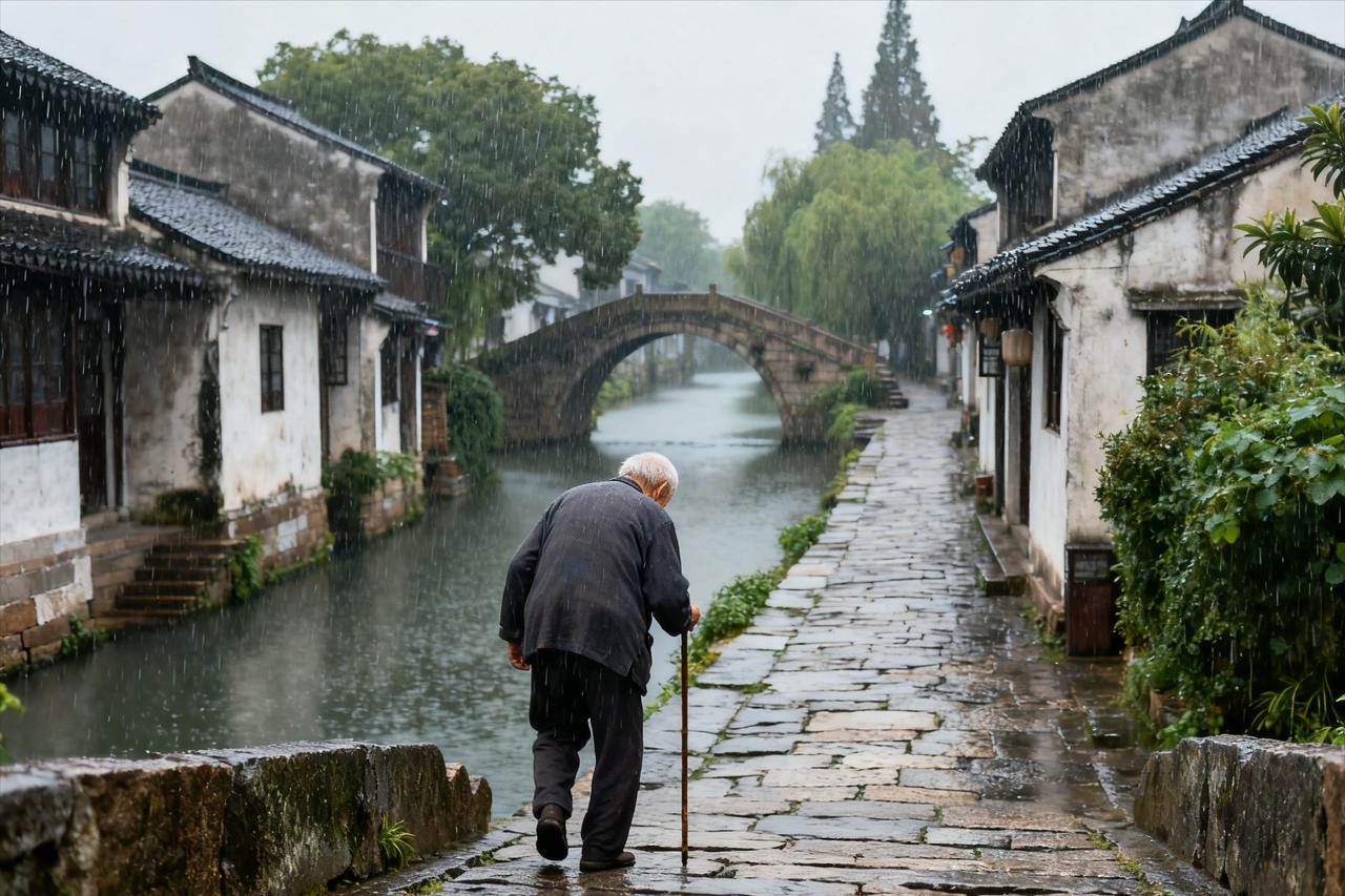 令人大彻大悟的一段话：
“当有一天你老了，你走不了路，下不了床，吃饭要人喂，不能