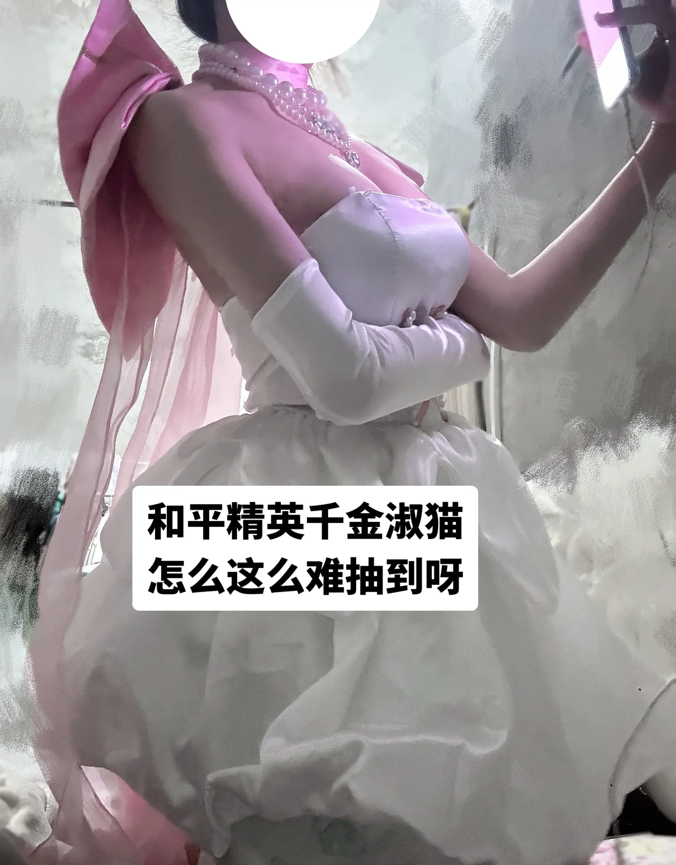 千金淑猫试衣。