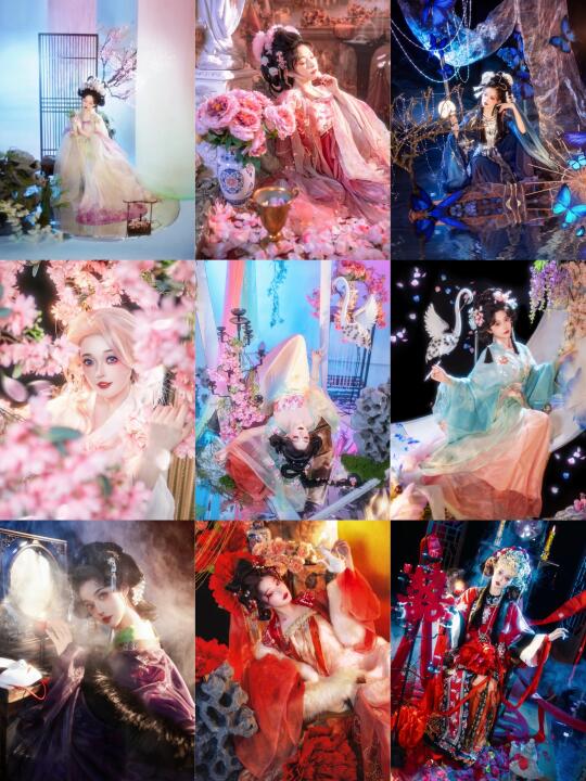 7⃣9⃣9⃣包妆造|古风童话复古女摄