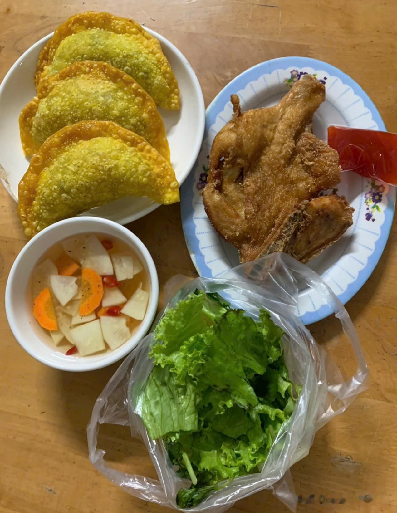 正宗越南菜，油炸的吃了会上火？