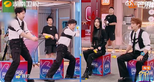 高瀚宇出错被重点关照，张俪 “破案了” 秒跟开团，这波互动笑料拉满～