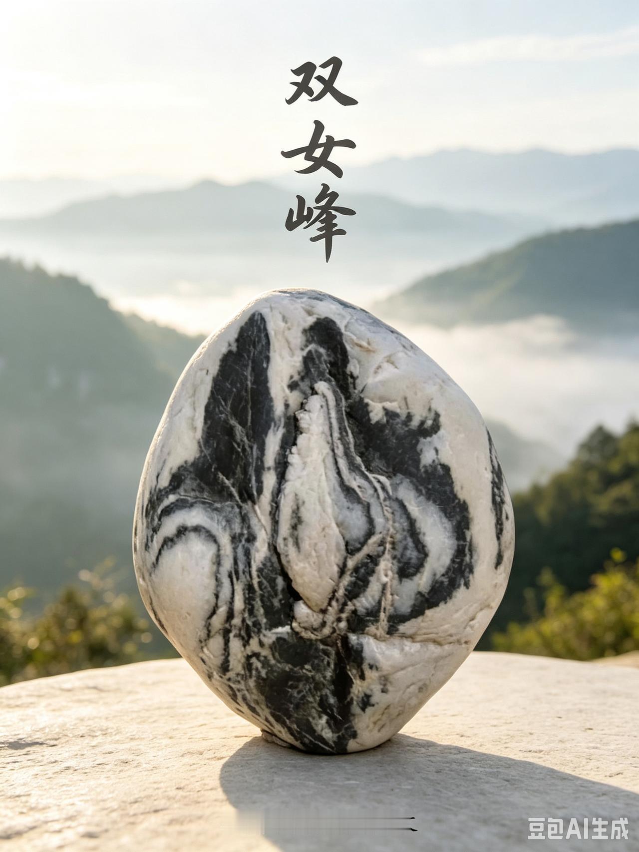 分享家乡奇异石头