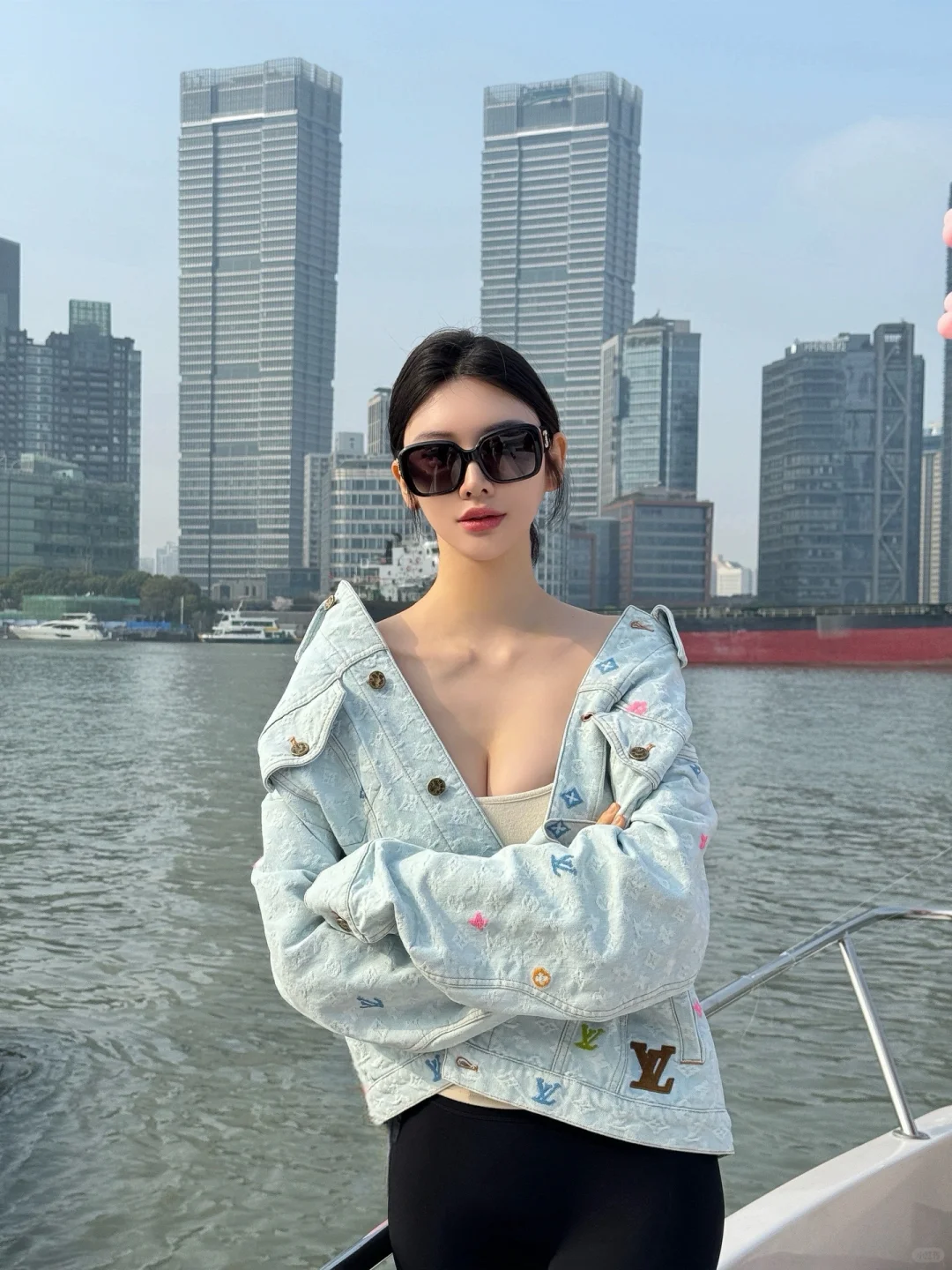 越晒越白😎