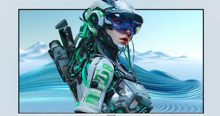 三重防护 AOC圆偏光护眼显示器Q27G4SL/WS