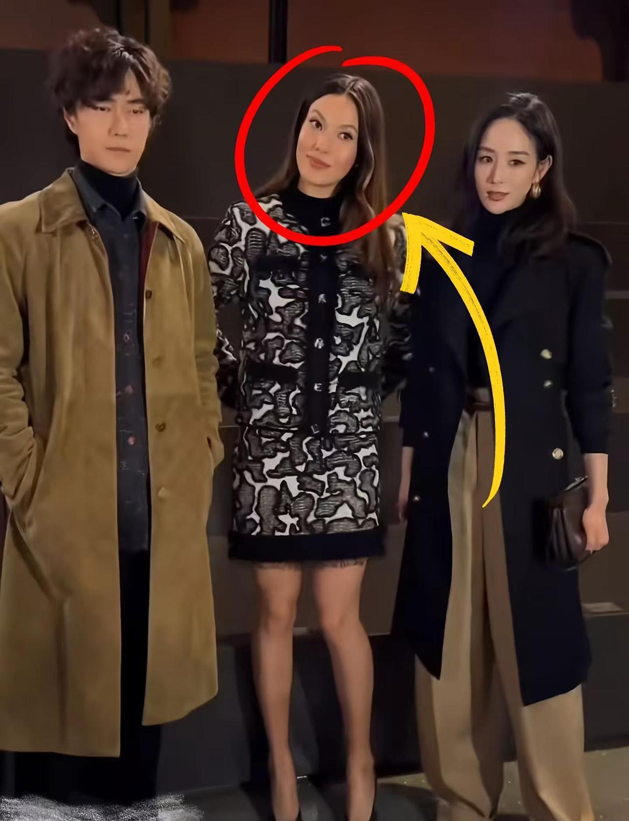 老天奶…没人觉得这姐很恐怖吗？