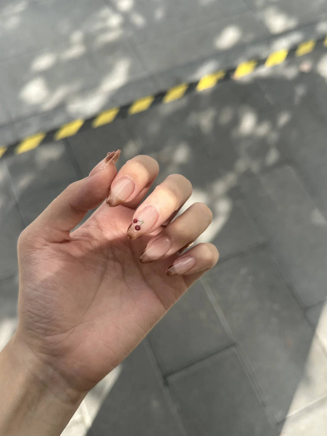 美出圈的樱桃and豹纹