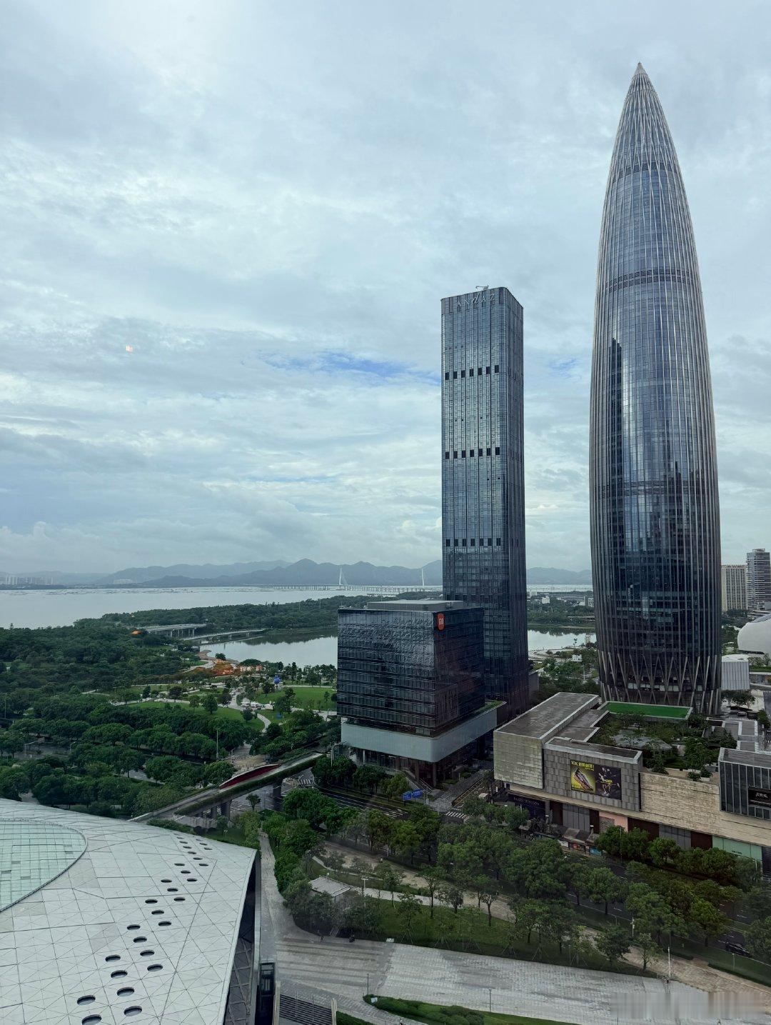 早安，深圳。 