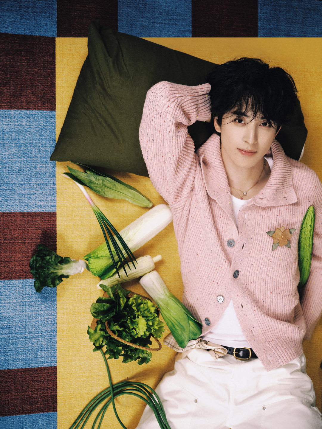 敖瑞鹏终于杀回现偶了敖瑞鹏这张脸就很适合现偶啊，不敢想会有多养眼