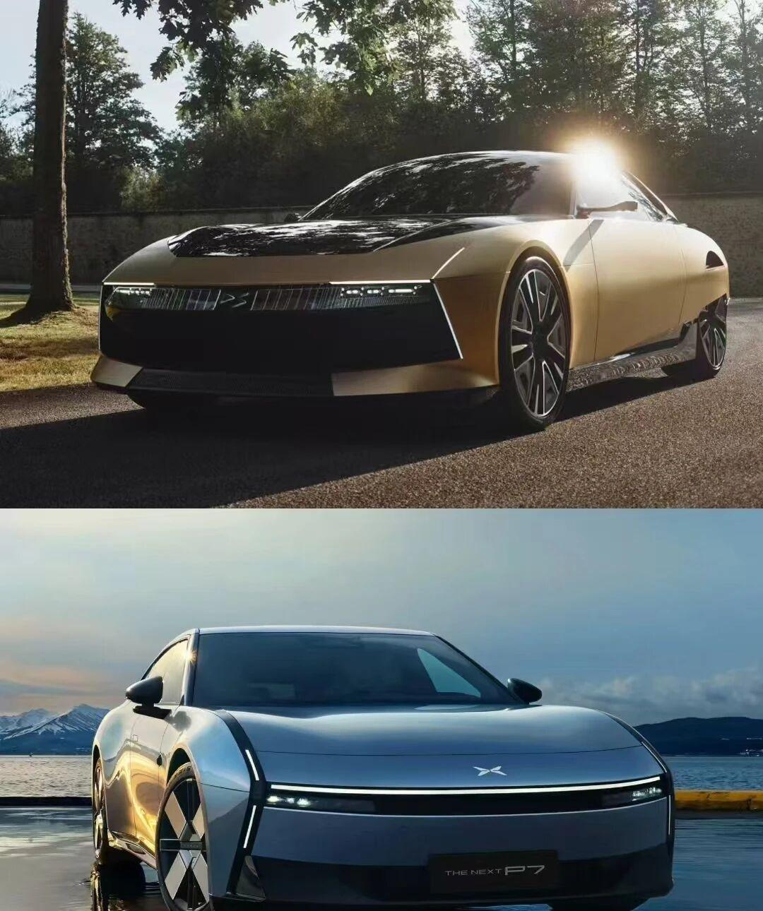 全新小鹏P7“致敬”了谁？全新小鹏P7的设计成为新能源高度同质化当中的一股清流，