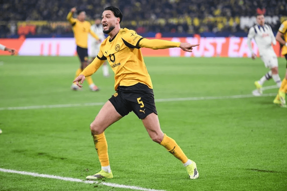 Sporx：加拉塔萨雷有意多特后卫本塞拜尼，想以合理价格引进