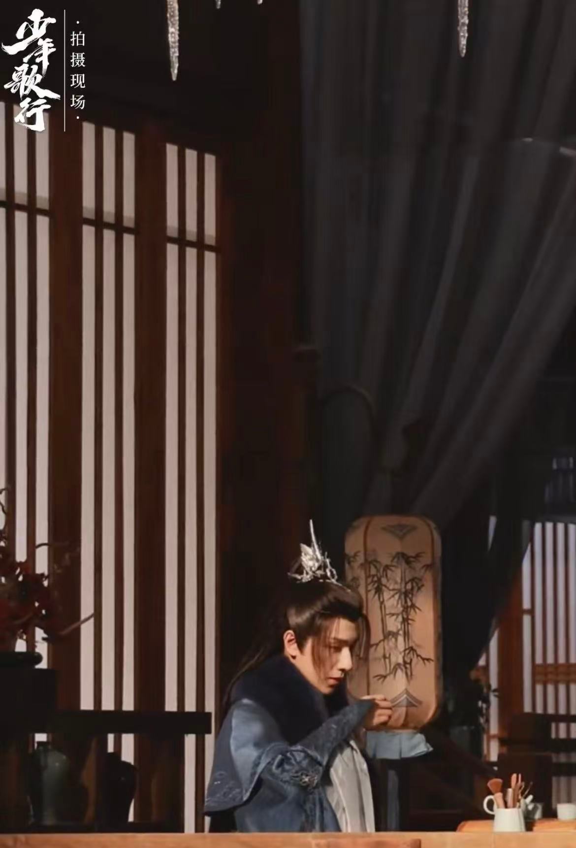 李宏毅祝少年歌行开播三周年 哟呵！看到李宏毅的三周年祝福，梦回《少年歌行》里萧瑟