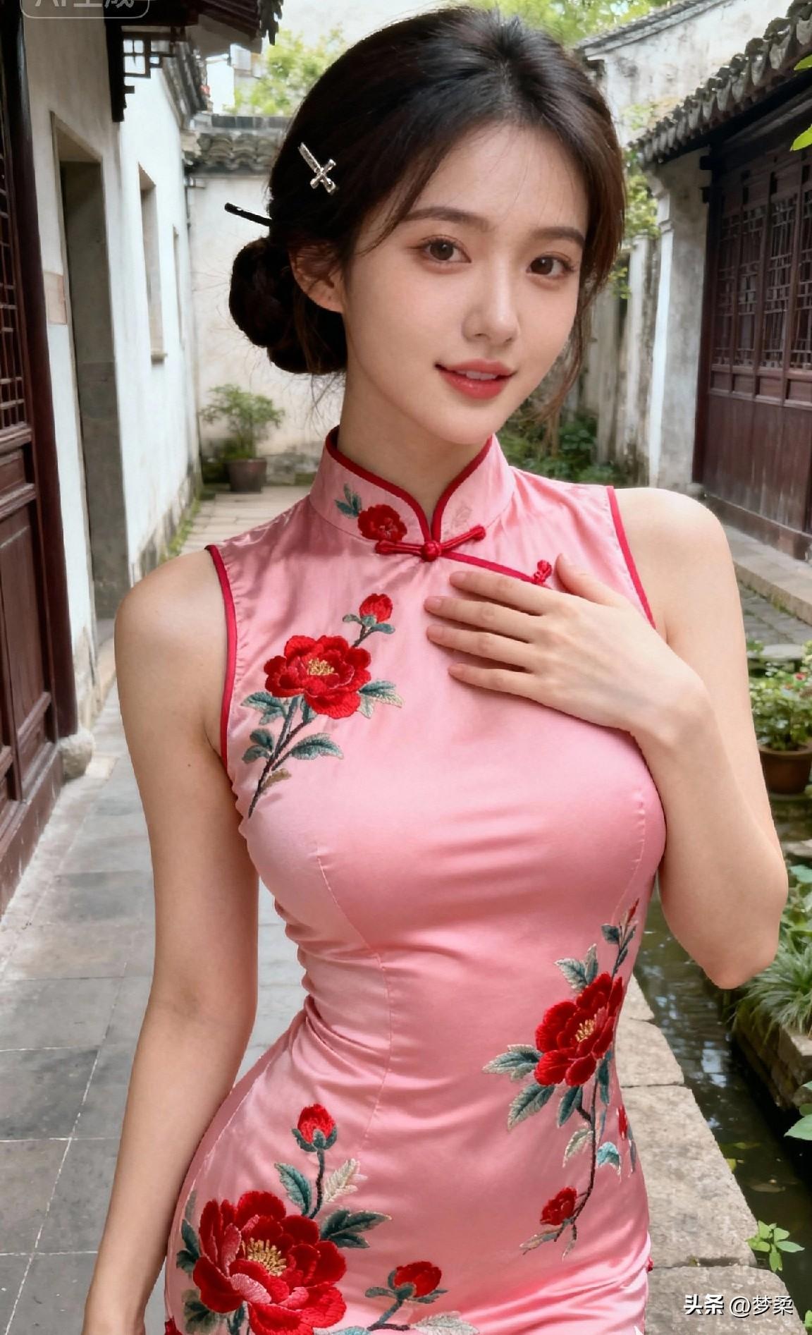 穿着旗袍上街你能接受吗