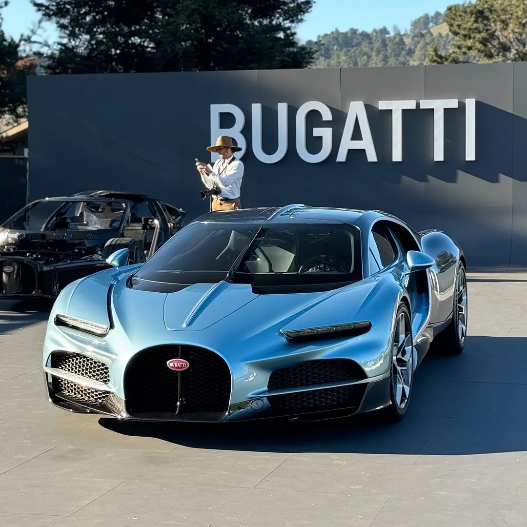 Bugatti Tourbillon｜法兰西超跑猛兽‼️