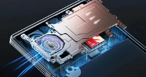 手機品牌扎堆內置散熱風扇的真相揭開：性能遇瓶頸 成本還在漲