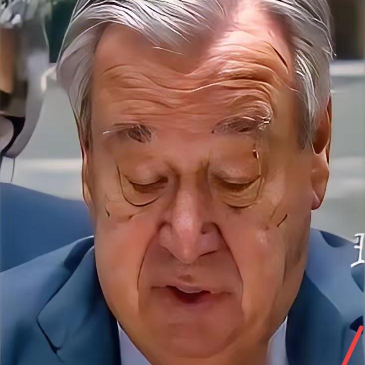 联合国秘书长古特雷斯真豁出去了！
近日，他直接在安理会上开火，公开点名美国和以色