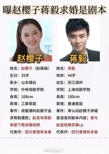 曝蒋毅离婚能不能告诉我蒋毅是谁，好像没有看过他的作品 