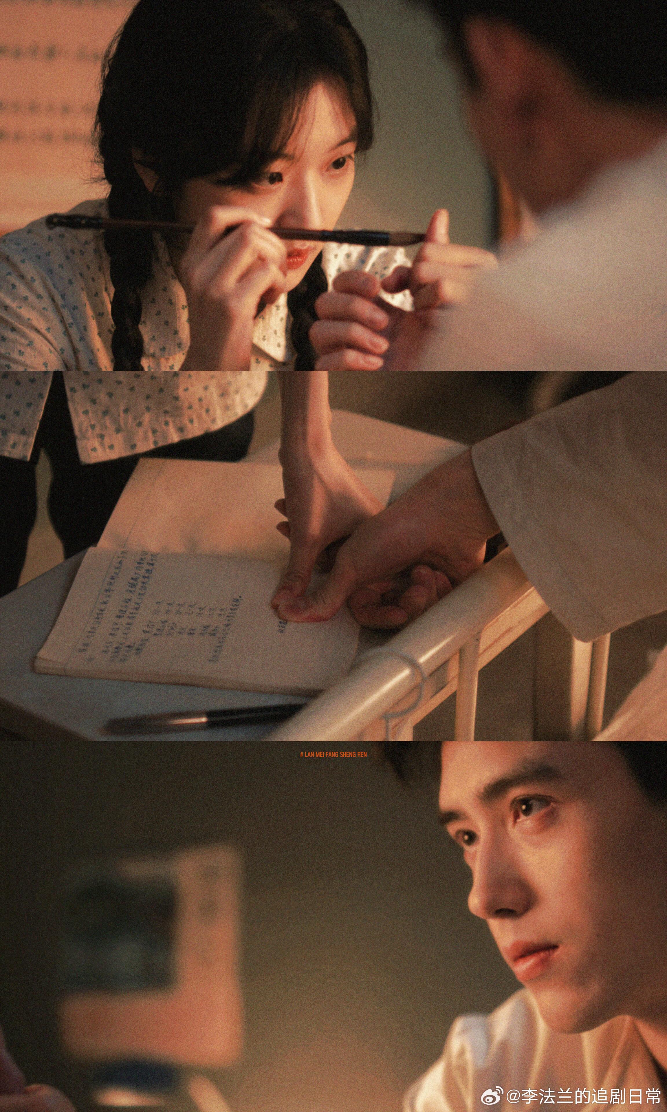 陈飞宇孙千吻戏第十六集了，方穆杨刚亲上！《纯真年代的爱情》方穆杨和费霓终于亲上了