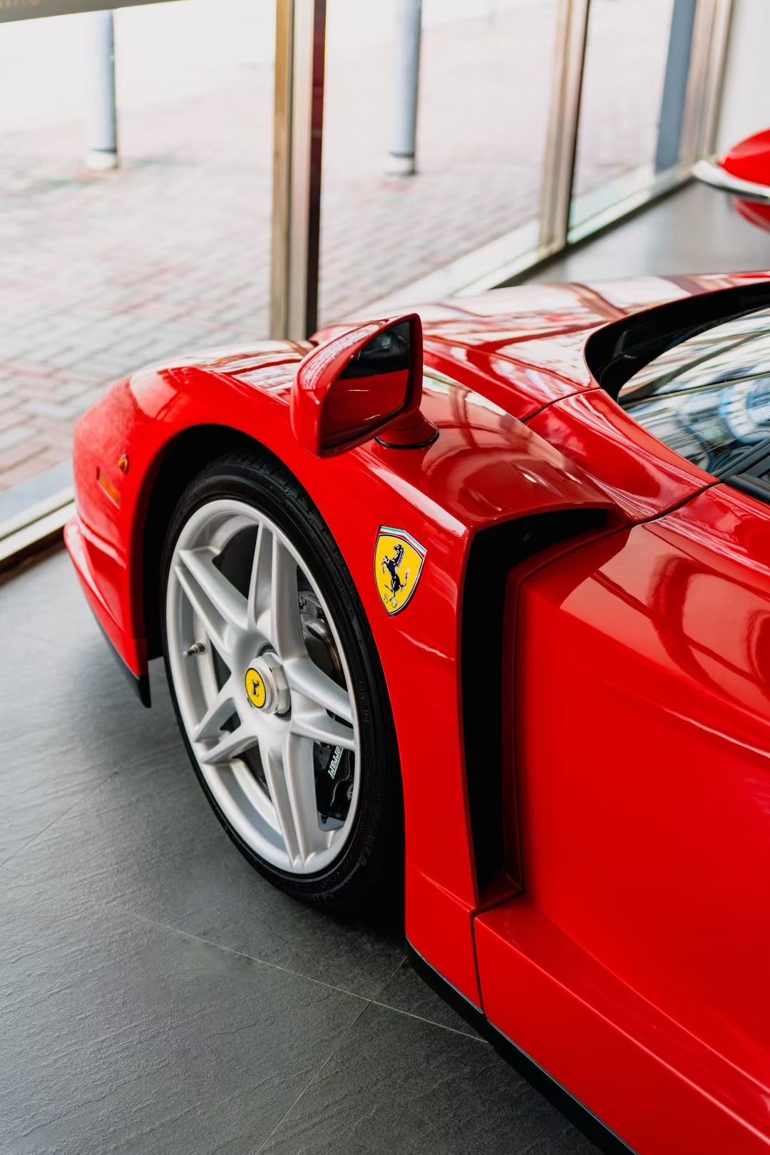 法拉利(ferrari) Ferrari Enzo _ 左舵 可进内地老马王还是