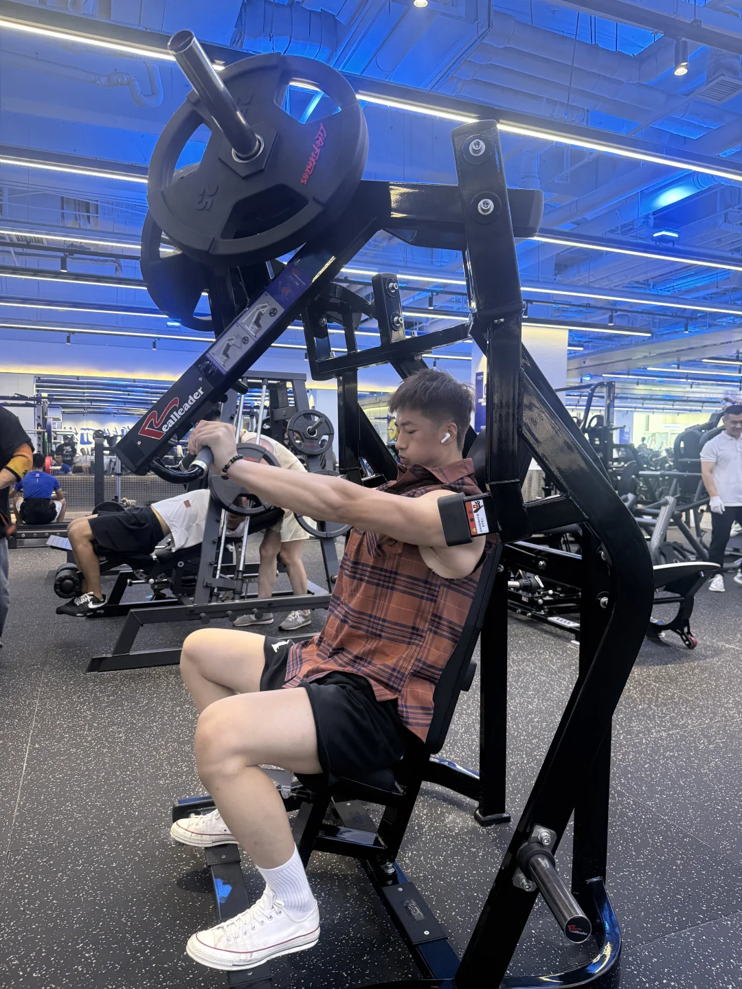 190 撸铁日常