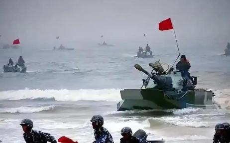 直接向美军摊牌：中国政府与解放军即将推进台海统一事务。美军可在我方划定区域外围观
