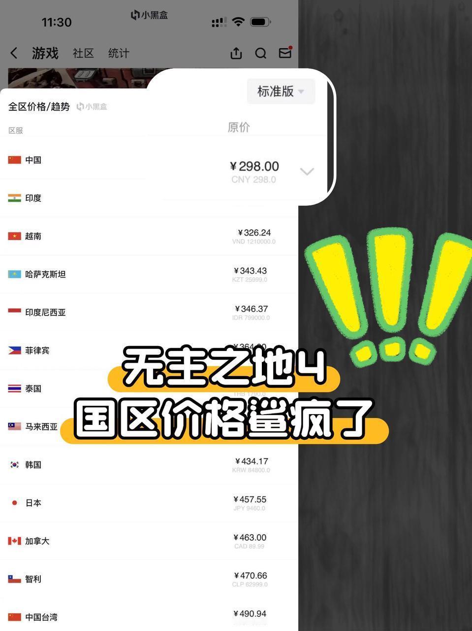 无主之地4国区定价居然出奇的香
这年头游戏反向跳票，应该也就《无主之地4》了吧！