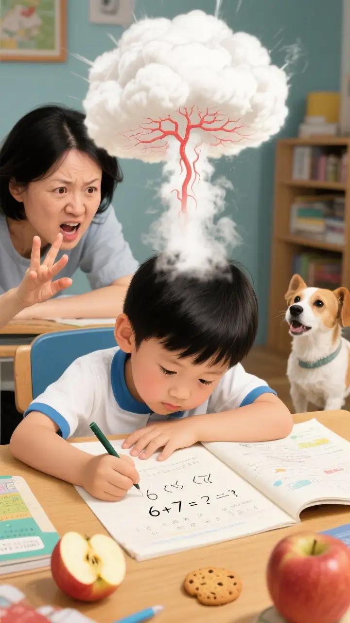 孩子写作业磨蹭太让人头疼了！我家孩子以前也这样，放学就扔书包，先看电视玩手机，写
