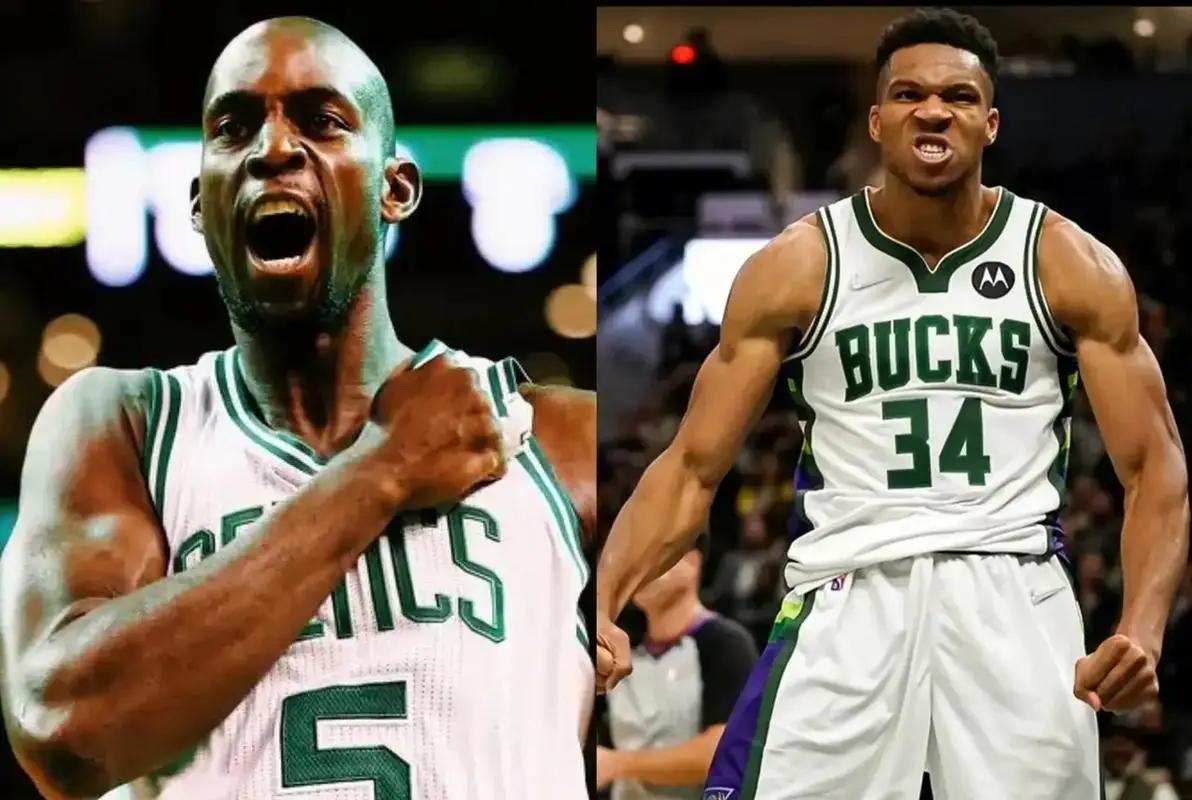 如果选择建队基石！字母哥和加内特你选谁！

一、耐操性与生涯出勤率（建队第一底线