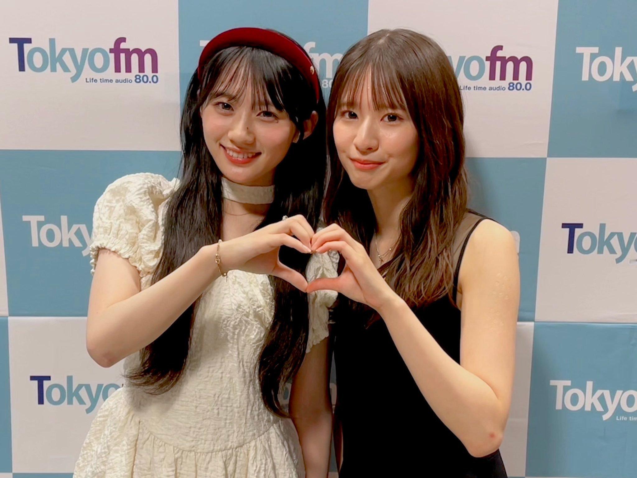 川﨑桜菅原咲月  　TOKYOFM ​​​