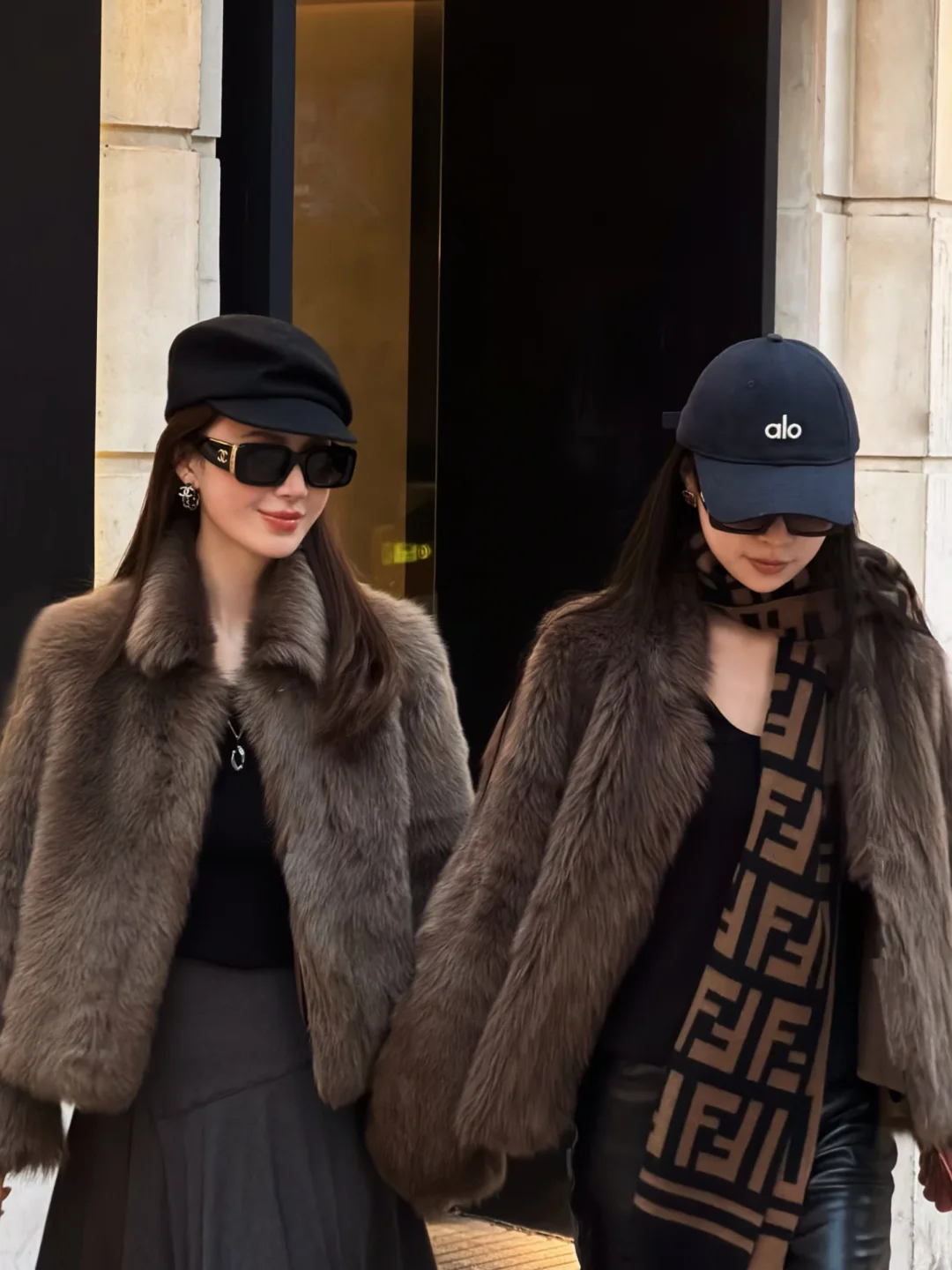 皮草的权威|终于长成小时候梦想成为的女人