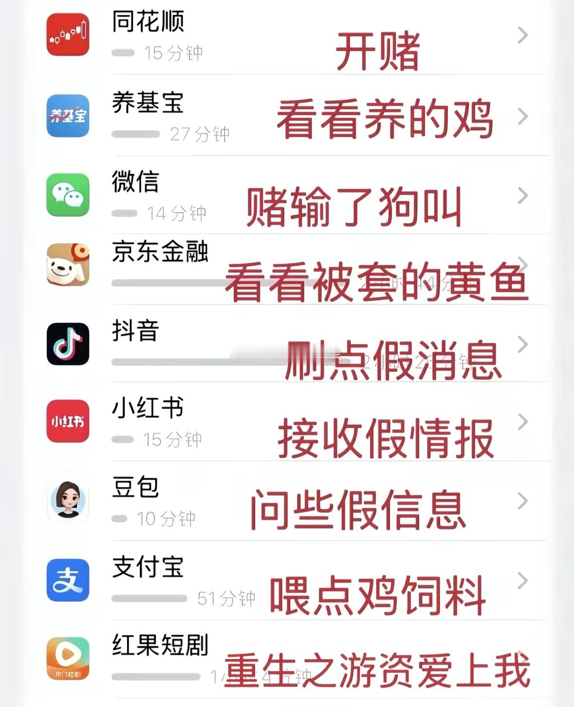 人迟早是要废掉的。 
