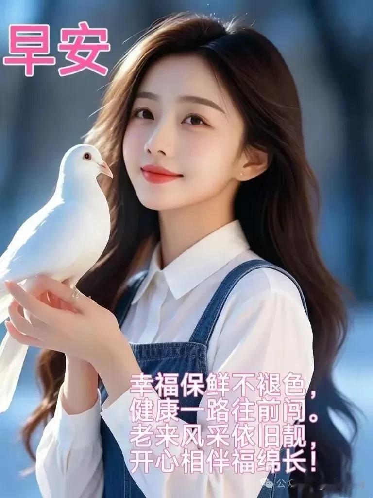 《卜算子·秋晨寄愿》

秋雨退炎光，
风送清凉意。
一缕晨光托问候，
愿伴君朝夕