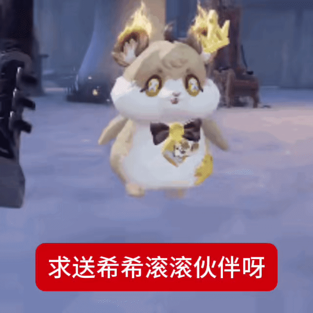 求送希希滚滚伙伴呀🤪 