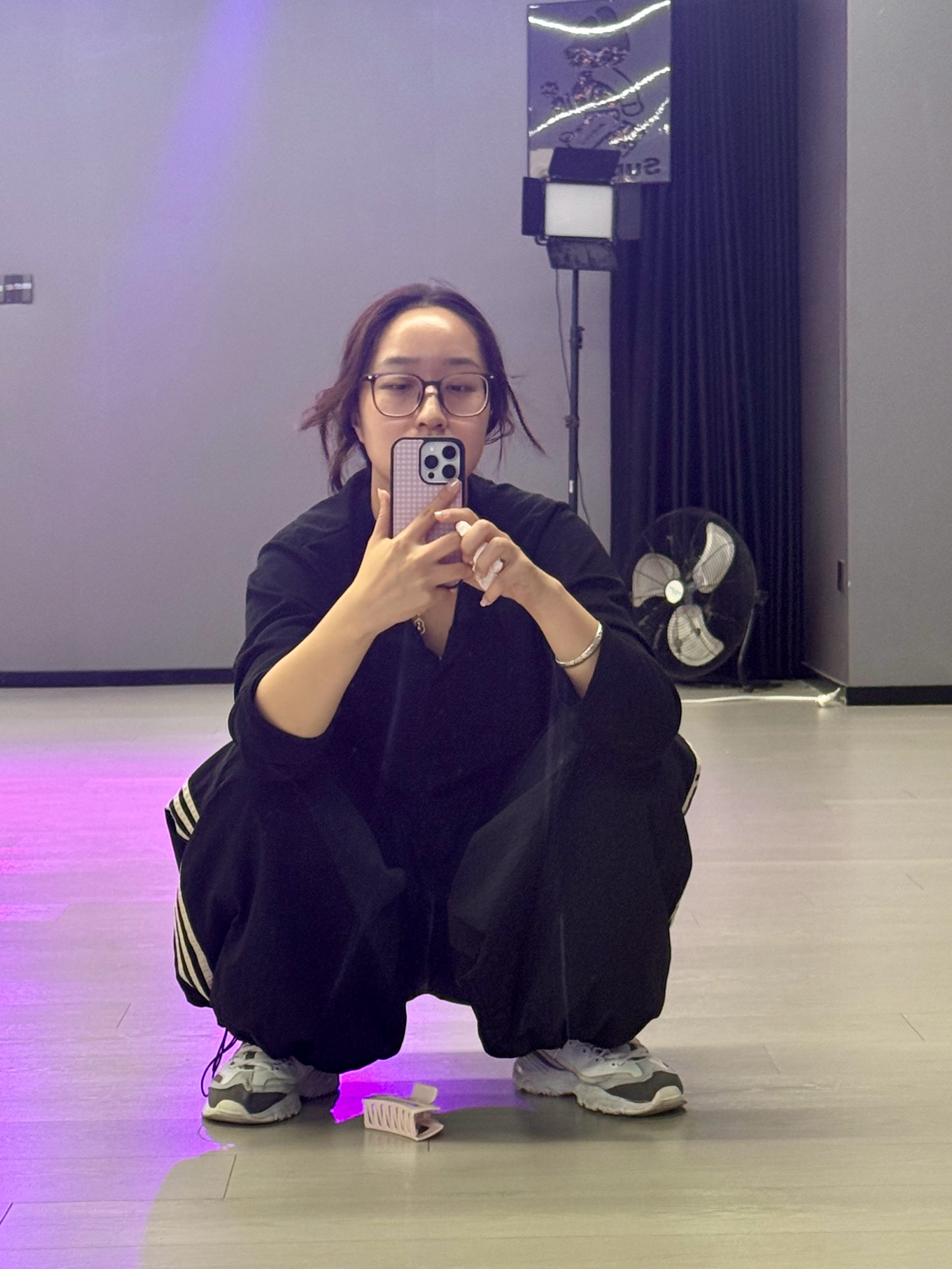 今天运动了吗姐妹们继续打卡 💃一小时 