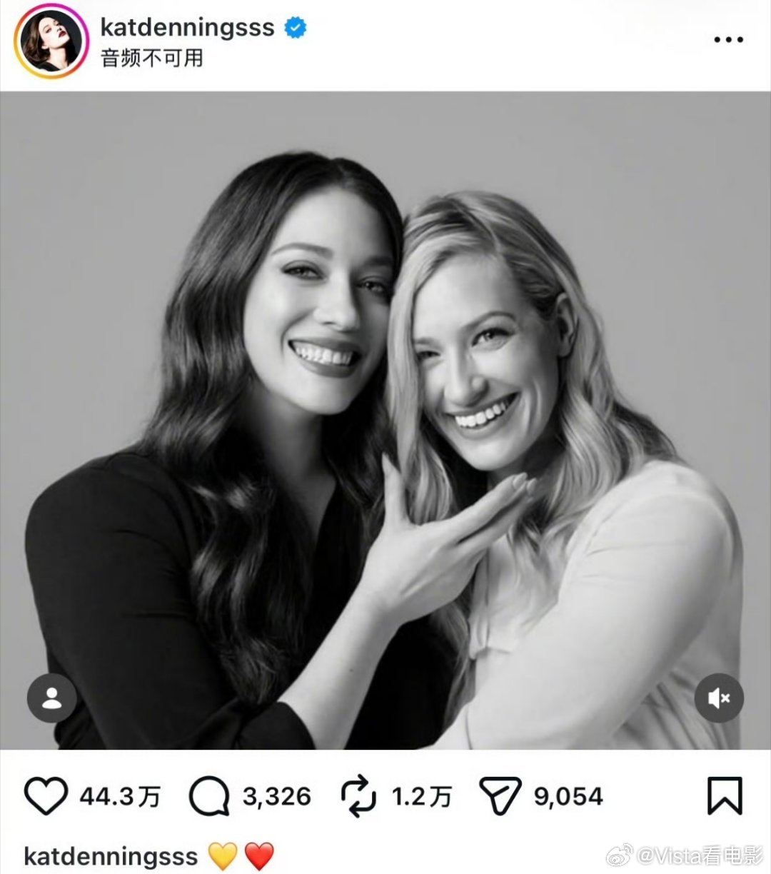 破产姐妹重聚了 是❤️💛，配色用心了！ 