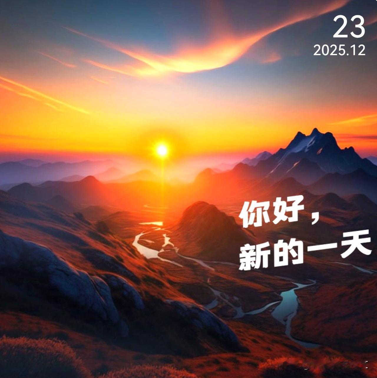 阳光洒满心房，脚步轻快向前，今天也要闪闪发光呀！