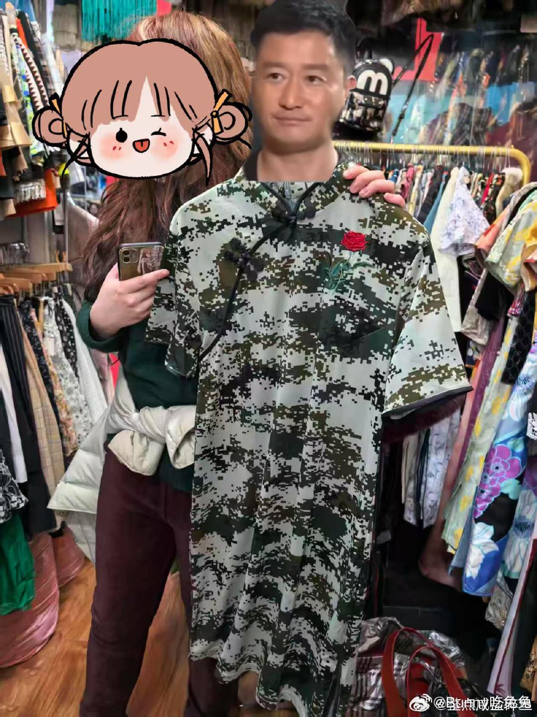 吴京 老兵旗袍硬核温柔！老兵旗袍遇上吴京，居然一点不违和还很有范儿 