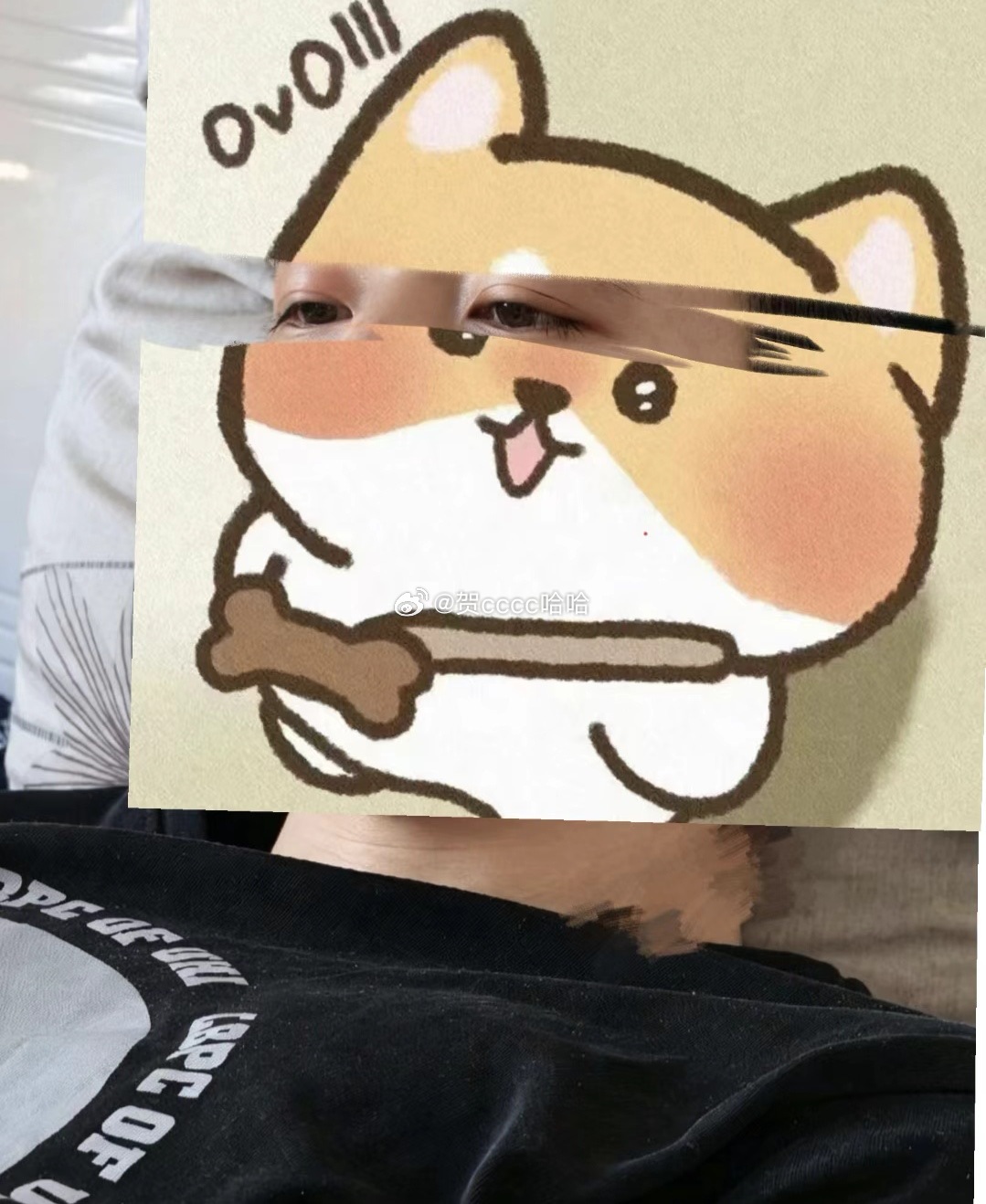 看👀气哭的