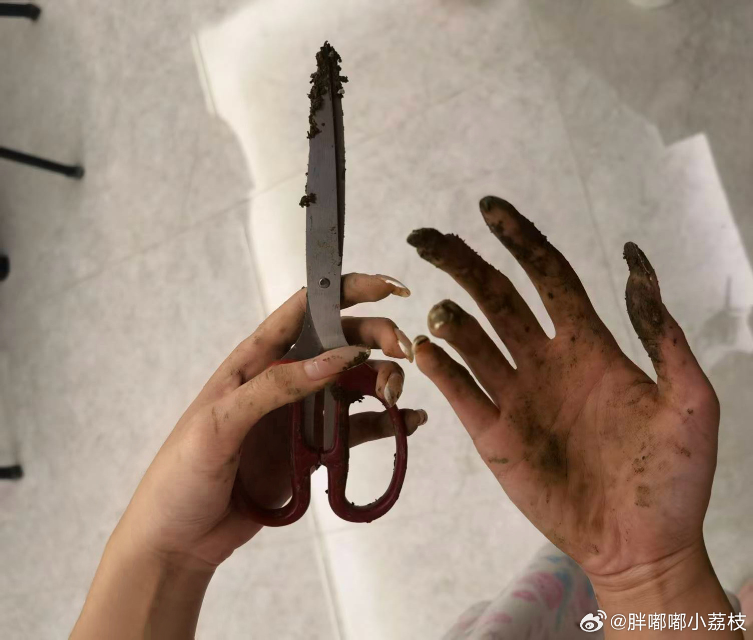 做最优雅的美甲 干最狠的活儿