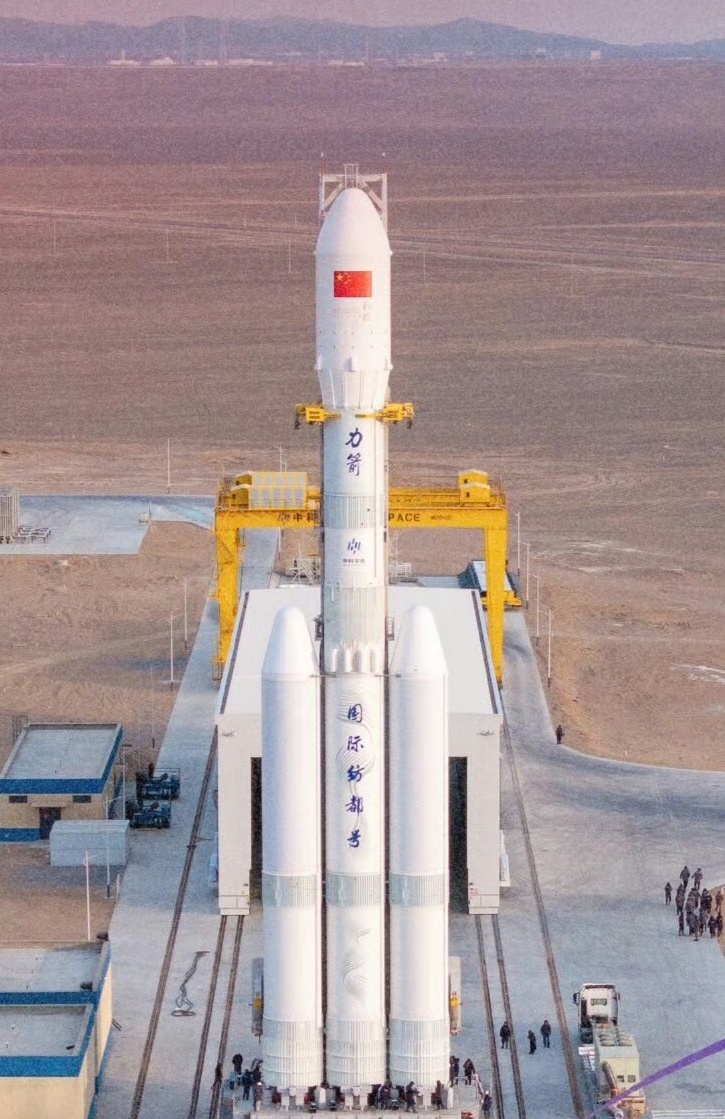 【力箭二号计划今年3月下旬首飞发射轻舟一号货运飞船】2月25日，《科创板日报》从