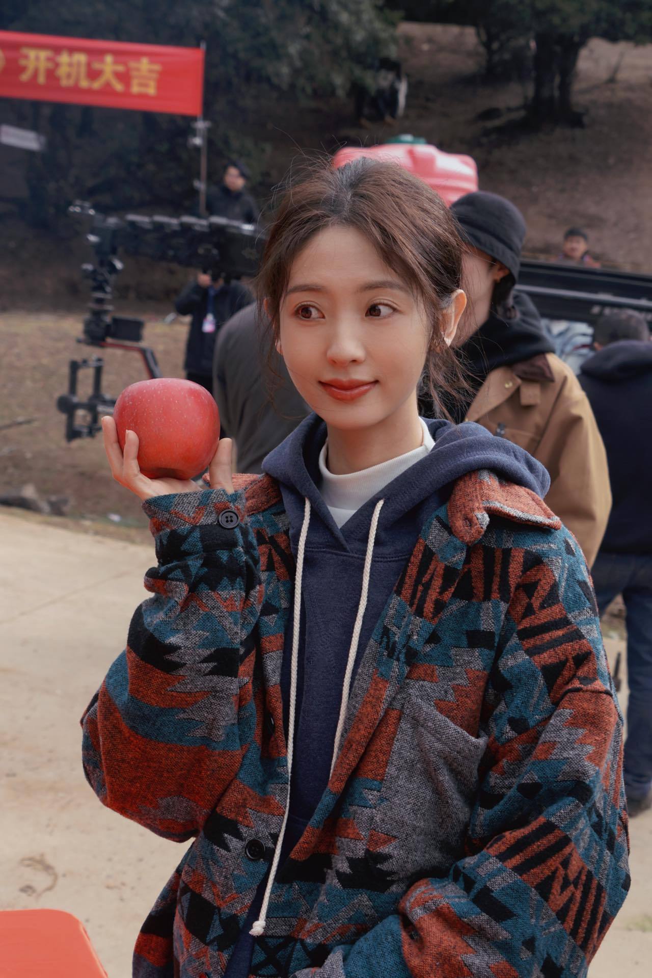 邢菲新剧演骗子邢菲顶着这样一张脸演骗子 谁能想到这张初恋脸切开是黑的？！邢菲新剧