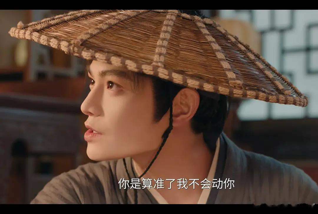 没有人告诉他，侧脸非常虐吗