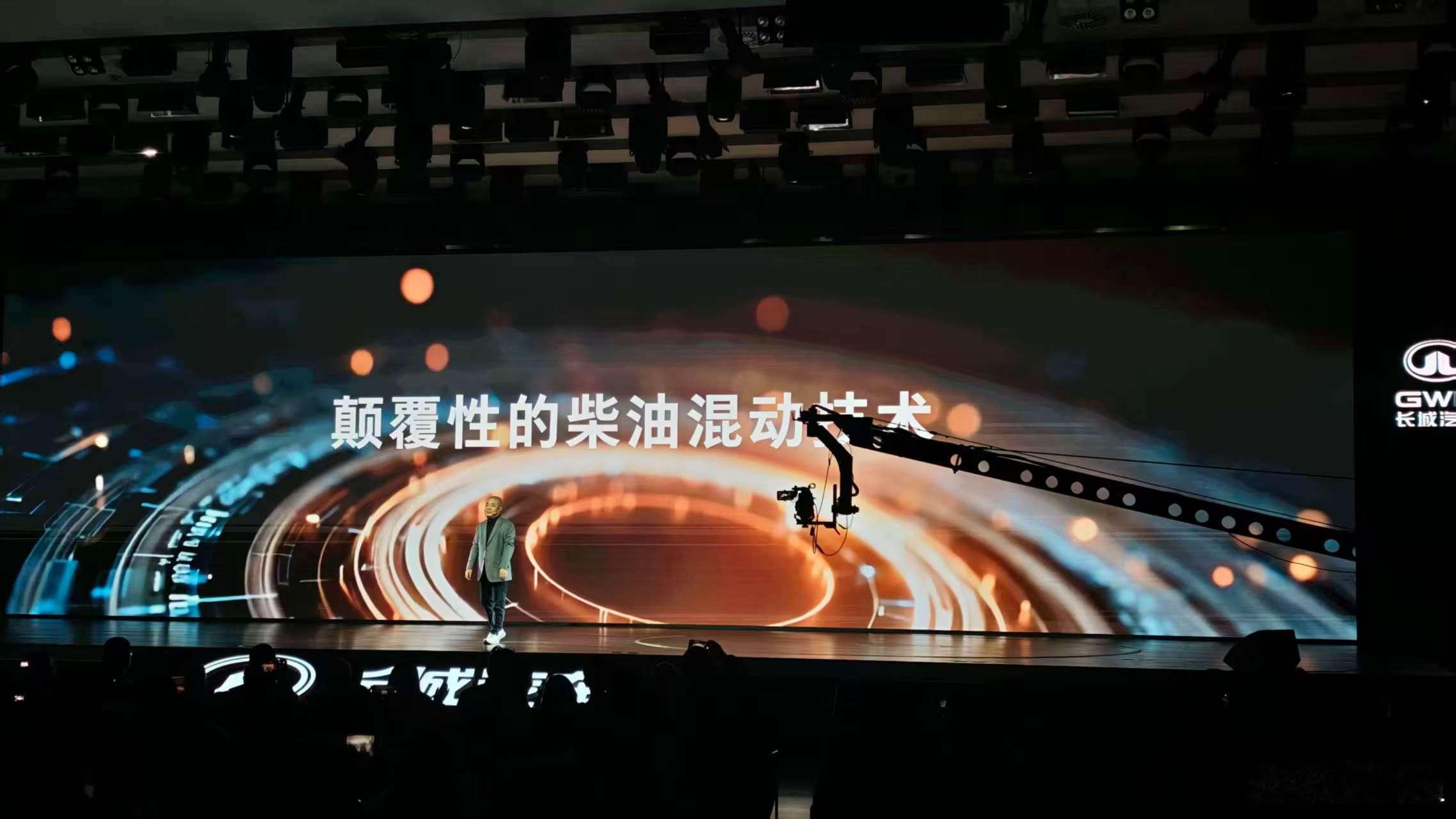 长城汽车是有点想法的，真要做这玩意儿啊柴油混动长城汽车