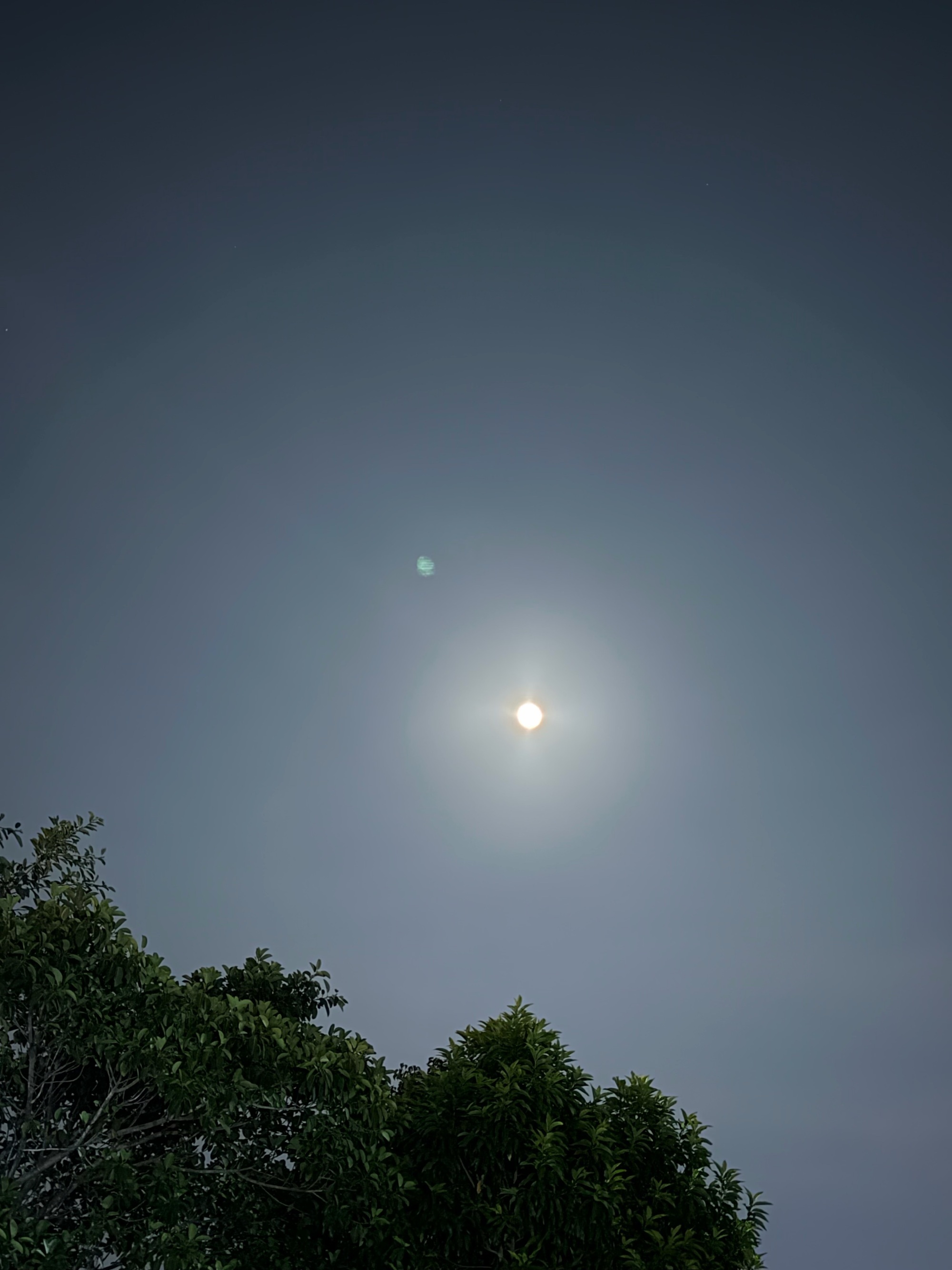 哥哥 这次我们看到的是同一个月亮🌙 ​​​