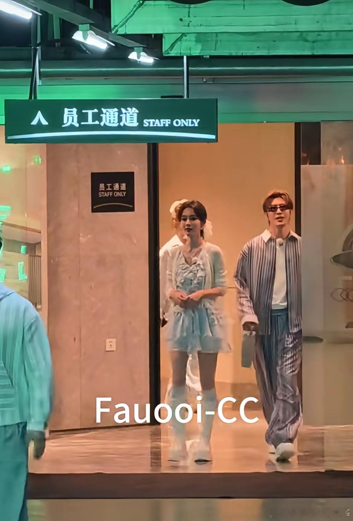 6月17日，奔跑吧收官出发图白鹿，孟子义，刘些宁都好漂亮，李昀锐，范丞丞，张真源
