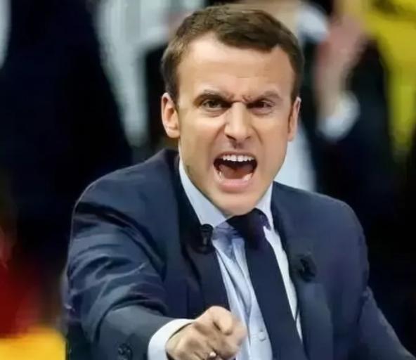 马克龙怒斥美国，毫不留情！
1月8日，法国总统马克龙在一次公开讲话中，把矛头直接